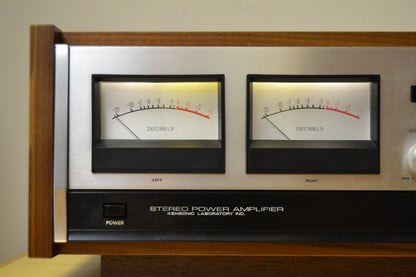 1975 Accuphase C200 Preamplifier - P300 Power Amplifier - T100 Tuner - New Hardwood Cases