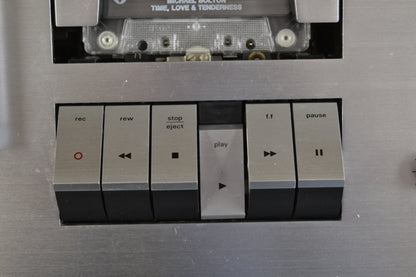 Nakamichi 600 Cassette Deck * Nakamichi Dust Cover * New Belts