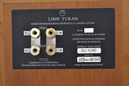 Linn Tukan Bookshelf Speakers