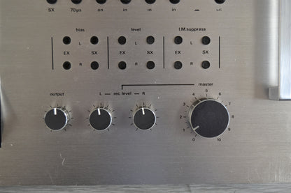 Nakamichi 600 Cassette Deck * Nakamichi Dust Cover * New Belts