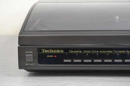 Technics SL-J33 Linear Tracking Programmable Turntable