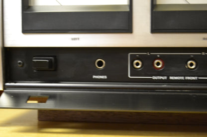 1975 Accuphase C200 Preamplifier - P300 Power Amplifier - T100 Tuner - New Hardwood Cases