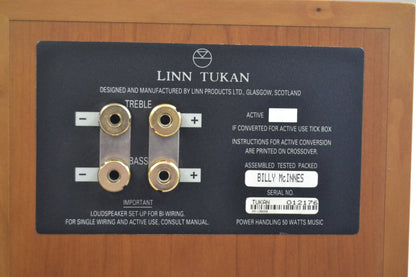 Linn Tukan Bookshelf Speakers