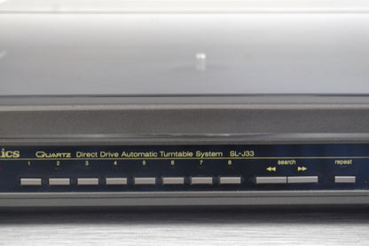 Technics SL-J33 Linear Tracking Programmable Turntable