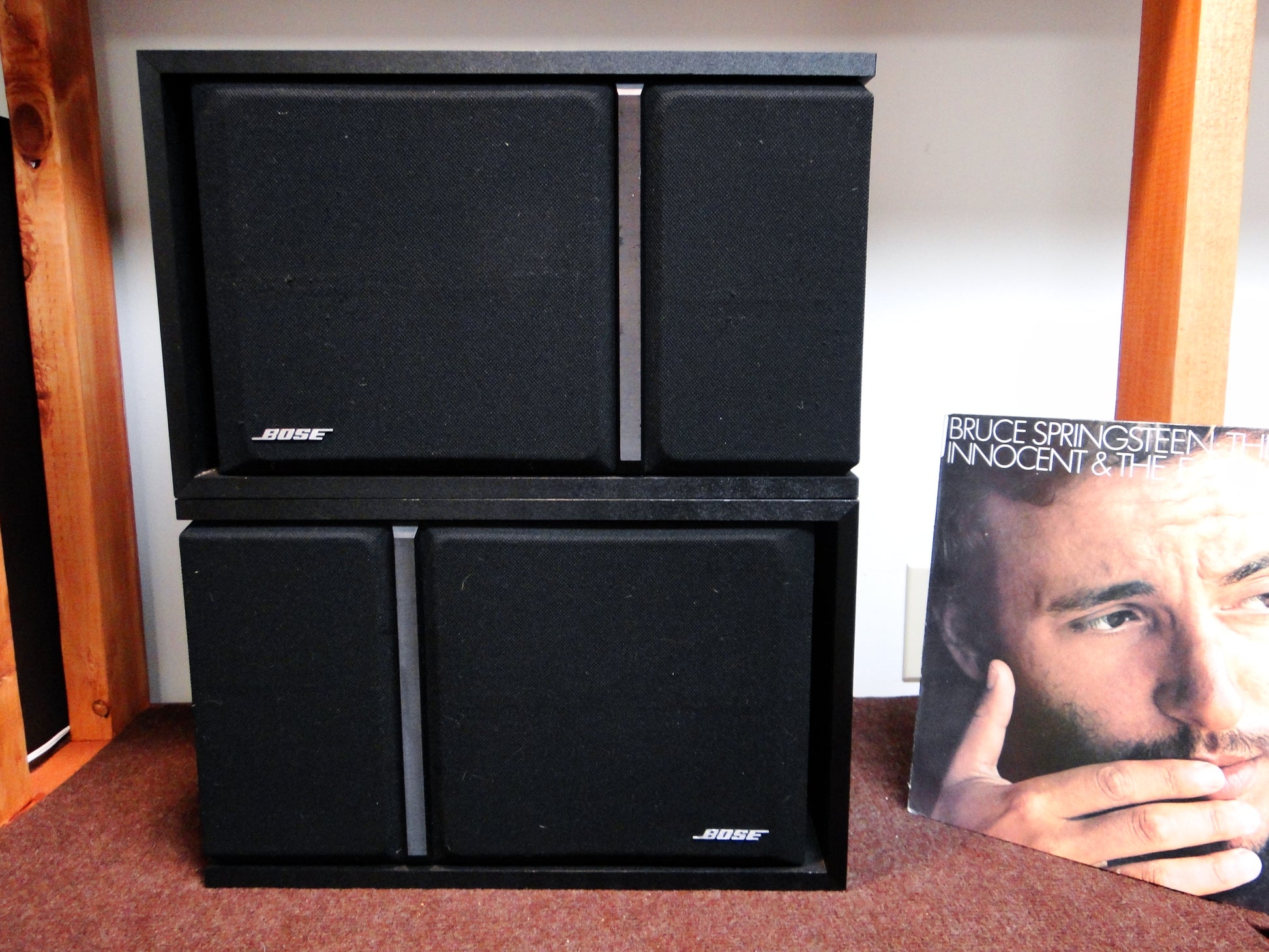 Bose 301 Series III Bookshelf Speakers – The Turntable Store