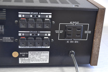 Sony STR-V3 Stereo Receiver * 35W RMS * 1978