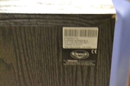 Klipsch Synergy F2 Floorstander Black - Naked Grills