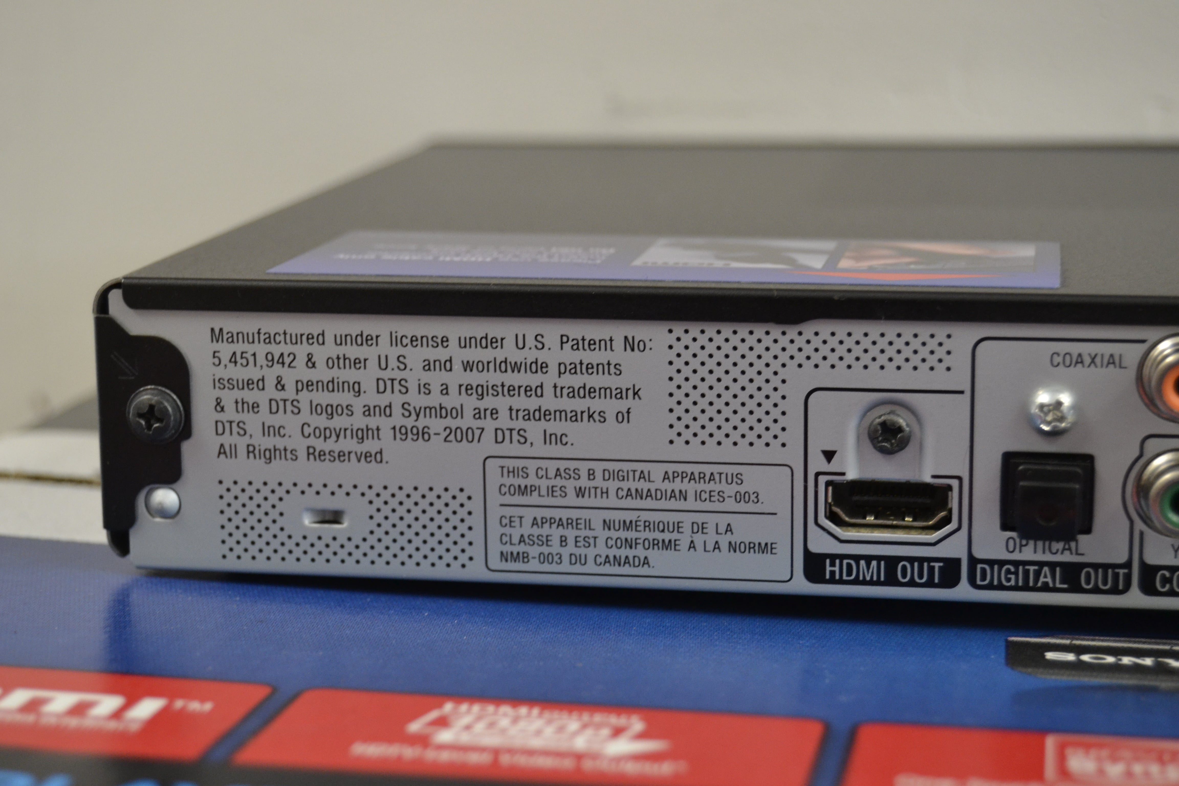 Sony DVP-NS700H DVD/CD Player * Remote * Box – The Turntable Store