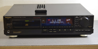 Technics SL-P555 Rare Vintage CD Player Class AA Japan Made 1988 * Remote