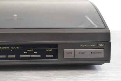 Technics SL-J33 Linear Tracking Programmable Turntable