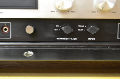 1975 Accuphase C200 Preamplifier - P300 Power Amplifier - T100 Tuner - New Hardwood Cases