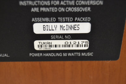 Linn Tukan Bookshelf Speakers