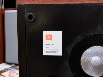 Vintage JBL L56 Floor Standing Speakers