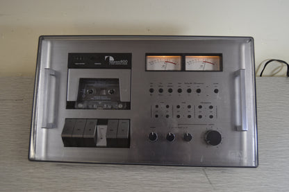 Nakamichi 600 Cassette Deck * Nakamichi Dust Cover * New Belts