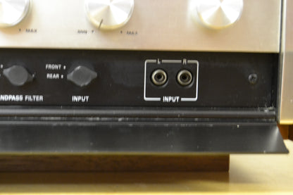 1975 Accuphase C200 Preamplifier - P300 Power Amplifier - T100 Tuner - New Hardwood Cases
