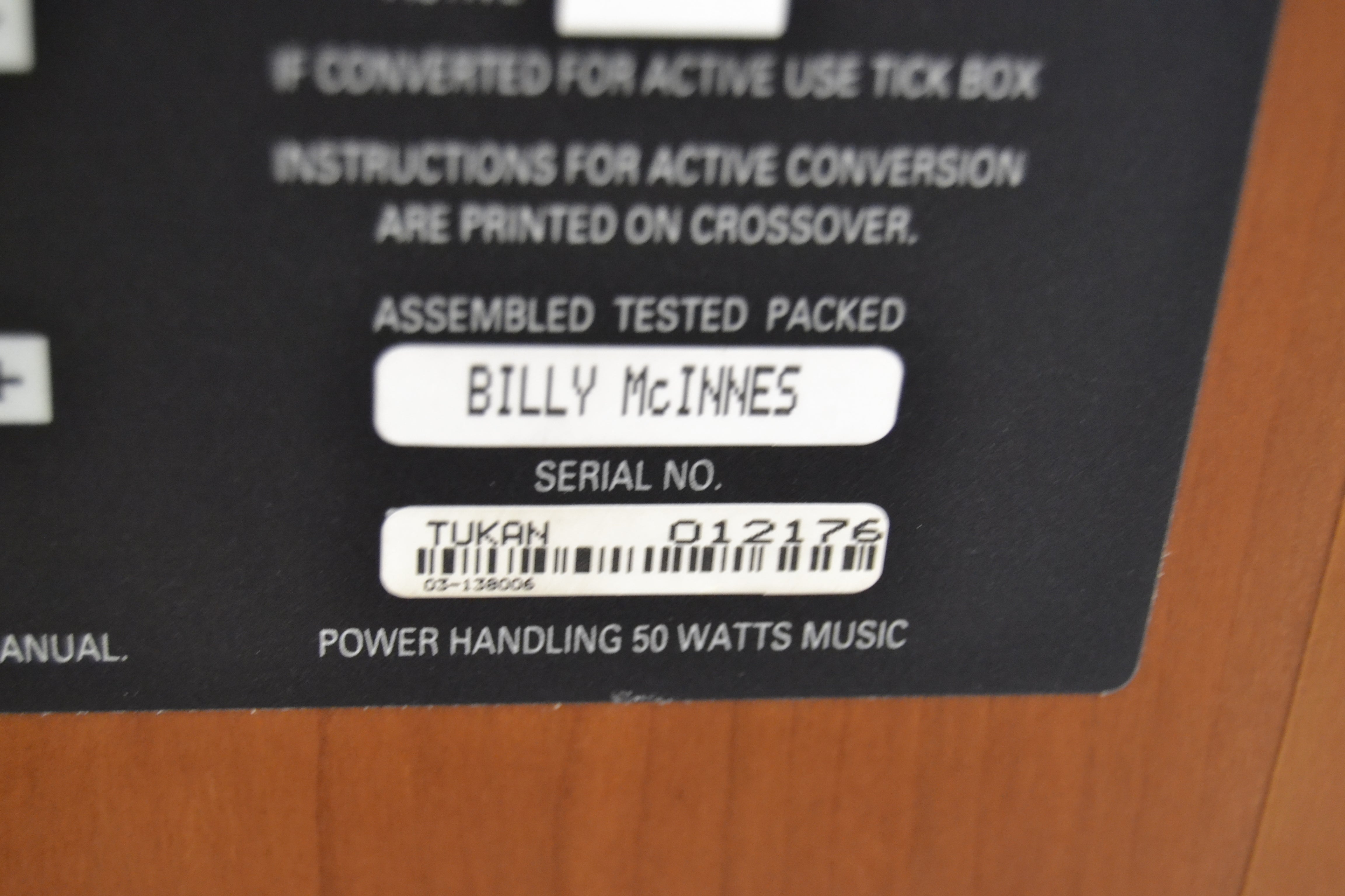 【専用ページ】Lăng Văn Tuấn様 Linn Tukan Bookshelf Speakers – The Turntable Store