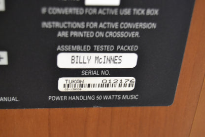 Linn Tukan Bookshelf Speakers