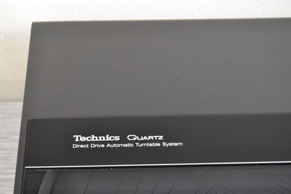 Technics SL-J33 Linear Tracking Programmable Turntable