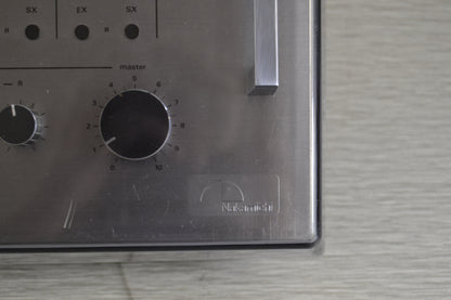 Nakamichi 600 Cassette Deck * Nakamichi Dust Cover * New Belts