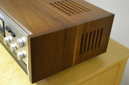 1975 Accuphase C200 Preamplifier - P300 Power Amplifier - T100 Tuner - New Hardwood Cases