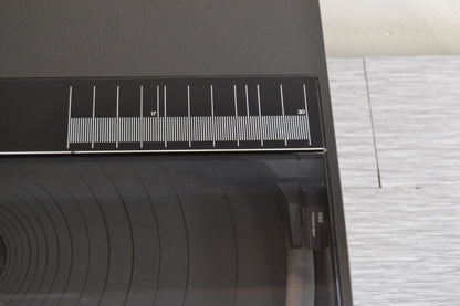 Technics SL-J33 Linear Tracking Programmable Turntable