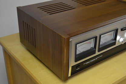 1975 Accuphase C200 Preamplifier - P300 Power Amplifier - T100 Tuner - New Hardwood Cases