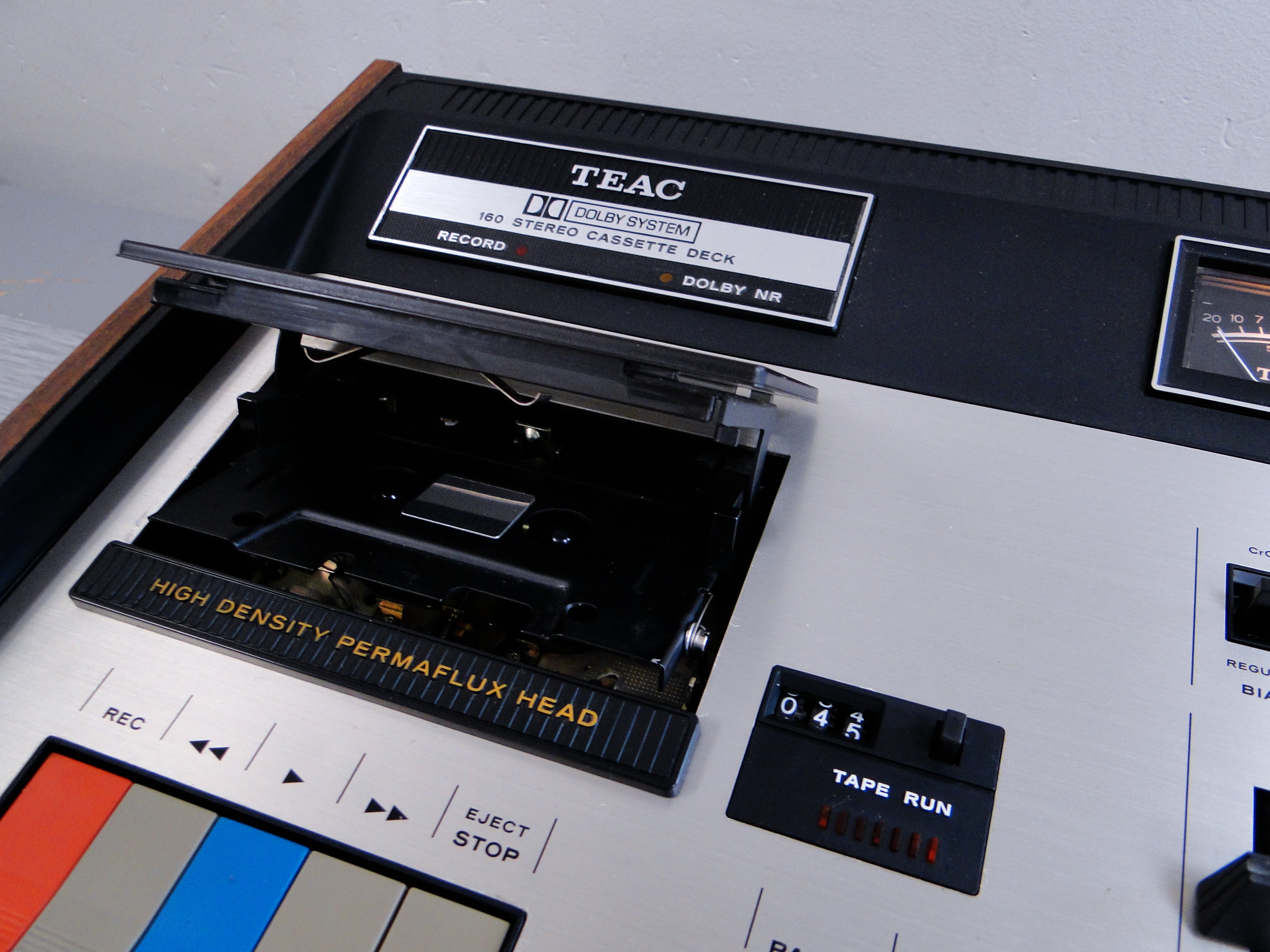 Teac A160 Stereo Cassette Deck * 1974 – The Turntable Store