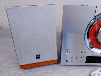 Yamaha CRX-TS10 Desktop CD Music System