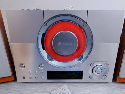 Yamaha CRX-TS10 Desktop CD Music System