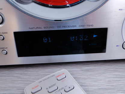 Yamaha CRX-TS10 Desktop CD Music System