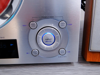 Yamaha CRX-TS10 Desktop CD Music System