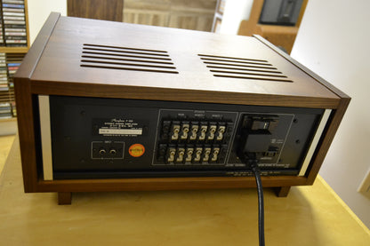 1975 Accuphase C200 Preamplifier - P300 Power Amplifier - T100 Tuner - New Hardwood Cases