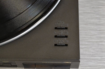 Technics SL-J33 Linear Tracking Programmable Turntable