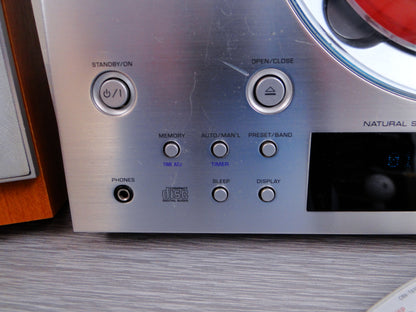 Yamaha CRX-TS10 Desktop CD Music System