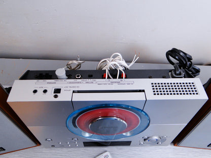 Yamaha CRX-TS10 Desktop CD Music System