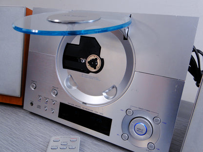 Yamaha CRX-TS10 Desktop CD Music System