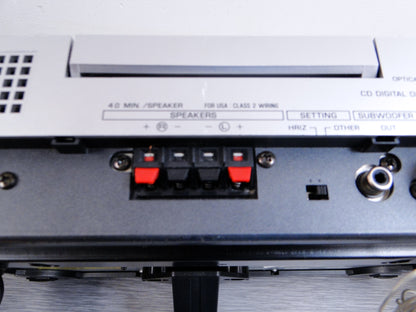 Yamaha CRX-TS10 Desktop CD Music System