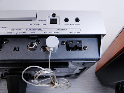 Yamaha CRX-TS10 Desktop CD Music System