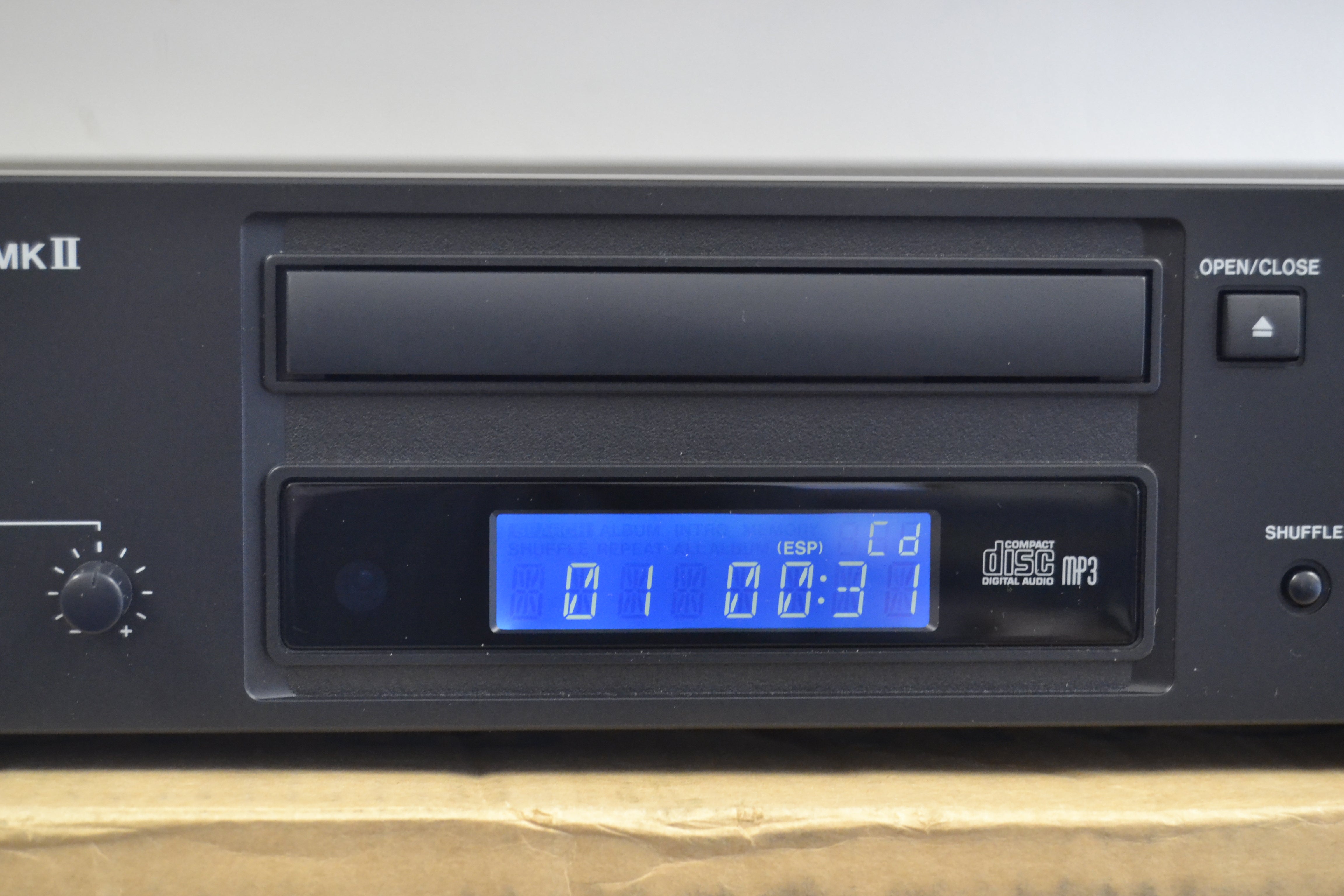 Tascam CD-160 MKII Professional CD Player * Box * Remote * Manual