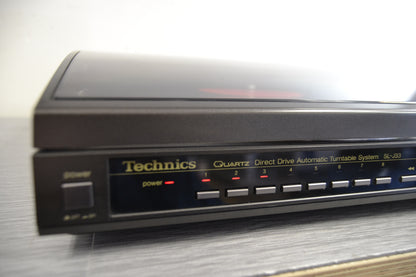 Technics SL-J33 Linear Tracking Programmable Turntable