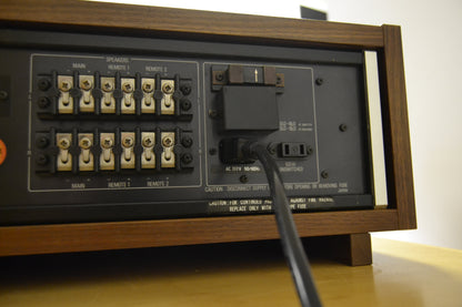 1975 Accuphase C200 Preamplifier - P300 Power Amplifier - T100 Tuner - New Hardwood Cases