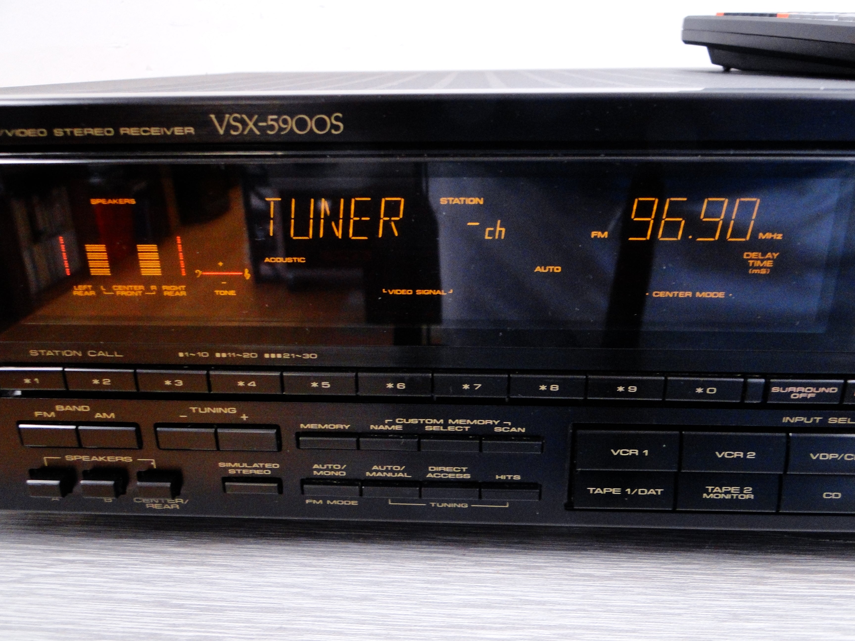 Pioneer VSX-5900S Audio Video Stereo Receiver (1991) – The