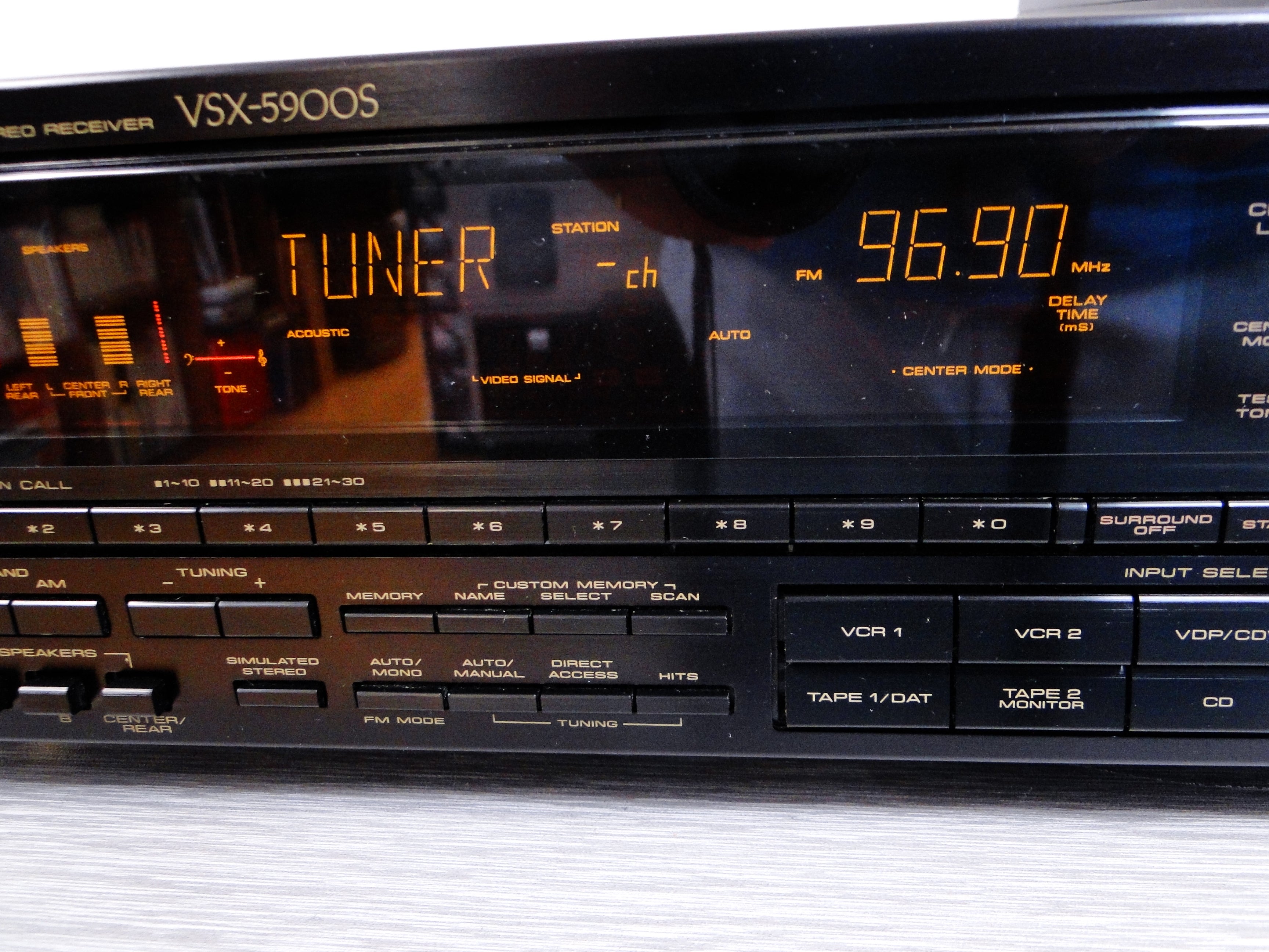 Pioneer AVレシーバ VSX-832 Pioneer VSX-832 5.1-Channel Network A/V Receiver VSX-832 B&H