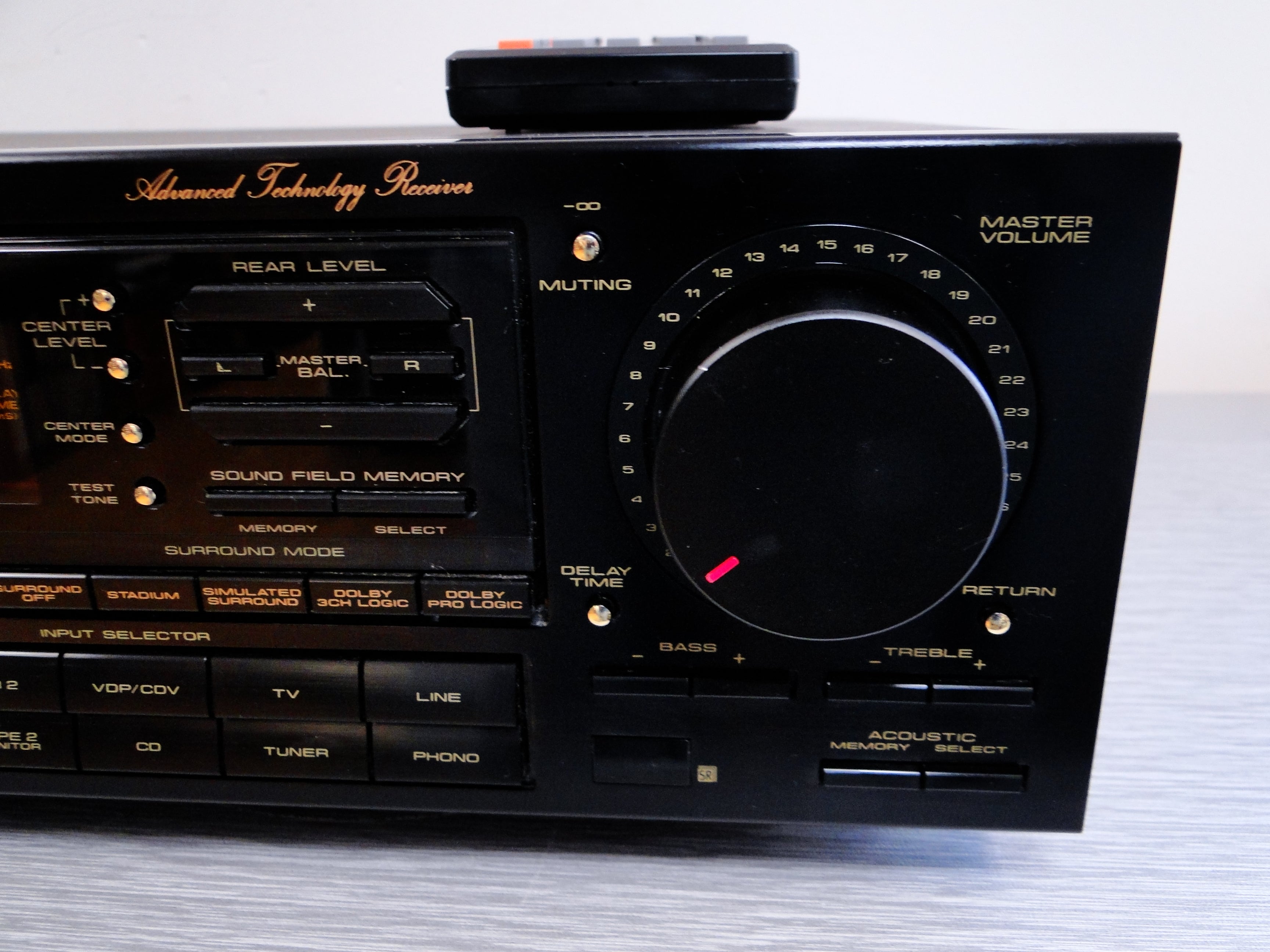 Pioneer VSX-5900S Audio Video Stereo Receiver (1991) – The