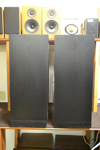 Cerwin Vega 250SE Floor Standing Speakers * NEW Woofer Foams