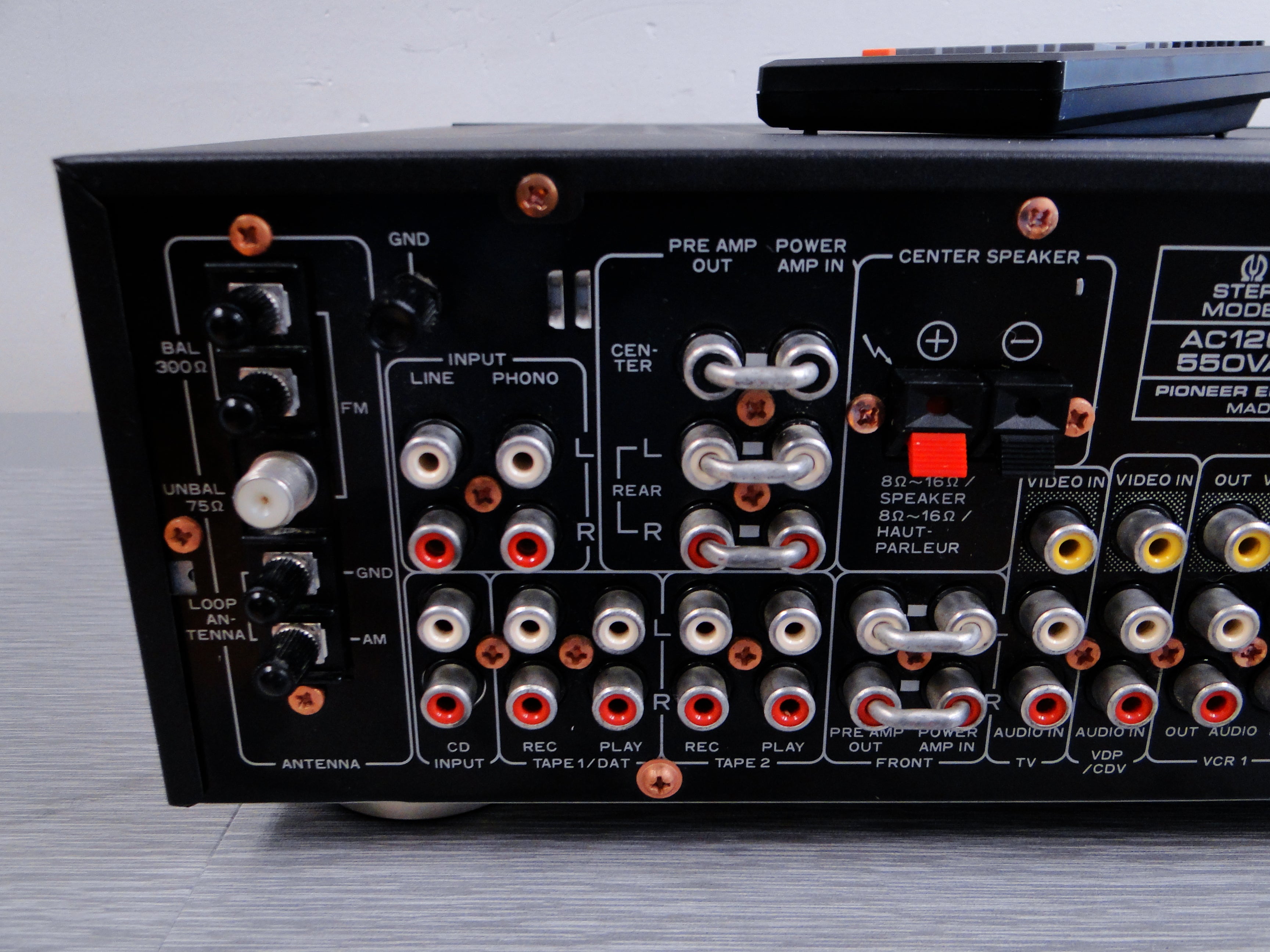 Pioneer VSX-5900S Audio Video Stereo Receiver (1991) – The