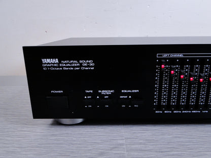 Yamaha GE-30 Stereo Graphic Equalizer