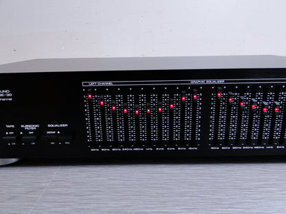 Yamaha GE-30 Stereo Graphic Equalizer