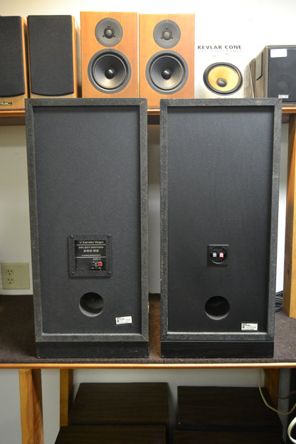 Cerwin Vega 250SE Floor Standing Speakers * NEW Woofer Foams