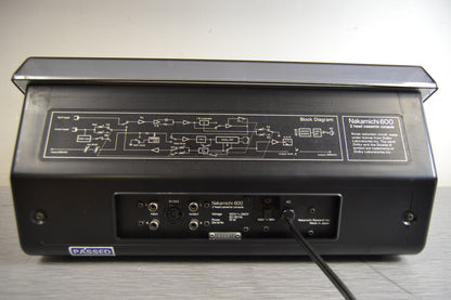 Nakamichi 600 Cassette Deck * Nakamichi Dust Cover * New Belts